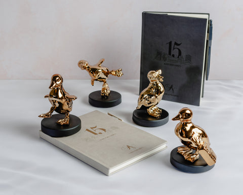 En la compra de los 4 patitos