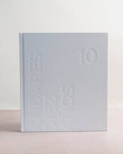 Libro 10 años ANDARES